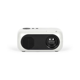 Livoo DV153 Portable Mini Projector - LCD Display 2.4 inch, Resolution 640 x 360 Pixels, Compatible with HD, 1000 Lumens, Speaker