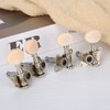 BYUTFA Classical Style Ukulele Tuning Pegs 2L + 2R Tuner