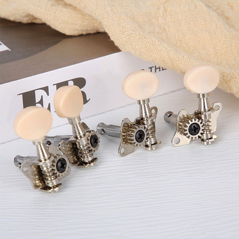 BYUTFA Classical Style Ukulele Tuning Pegs 2L + 2R Tuner