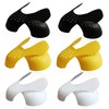 6 Pairs Shoe Crease Protector, Trimmable Crease Guards with Breathable
