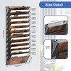 Solinxe 12 Pockets Wall File Holder Hanging Mail Paper Document