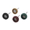 CHILDWEET 80pcs Wire Wheel Brush Polishing and Grinding Nylon Abrasive