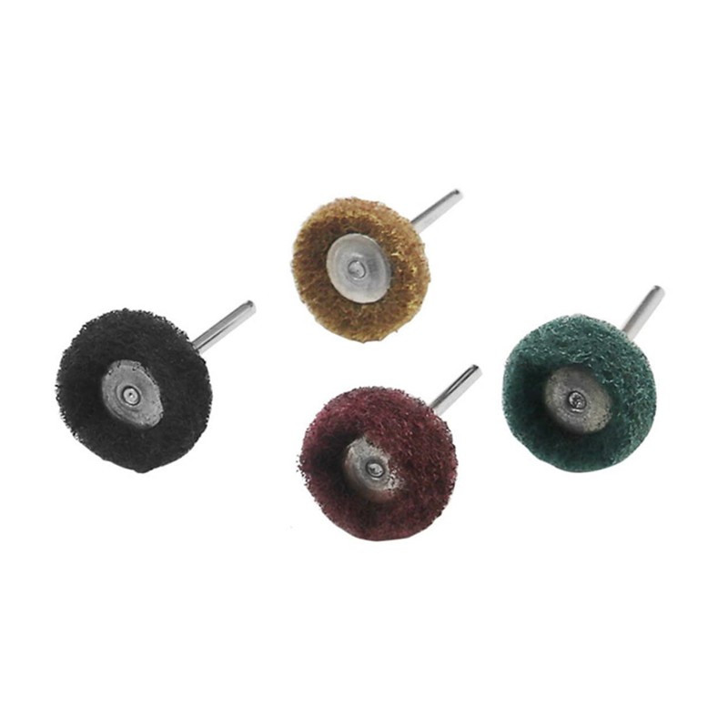 CHILDWEET 80pcs Wire Wheel Brush Polishing and Grinding Nylon Abrasive
