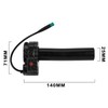 Motorcycle Throttle Twist Grip,Twist Throttle Accelerator Handle Grips Handlebar Grips