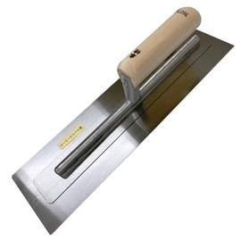 SHIBASHO HonyakisuperMAGICKAKU03x360 Super Magic Trowel, Square Shape, 0.3, 14.2 inches (360 mm), Mortar Trowel for Plastering, 1 Piece