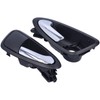 Fydun Interior Door Handle, Pair of Black Plastic 6J0837114A Handle