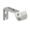 Anndason Heavy Duty Adjustable Curtain Rod Brackets Rod Holders for