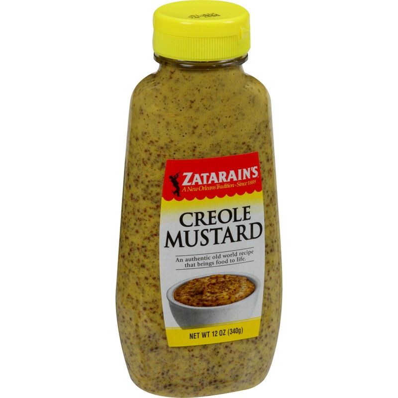 Zatarain's Creole Mustard Squeeze Bottle, 12 OZ (Pack - 6)