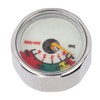 Pony Bottle Pressure Gauge Air Diving Cylinder Oxygen Tank Stainless