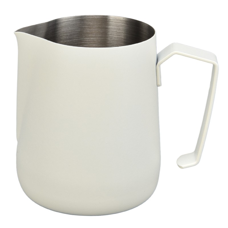 Milk Frothing Pitcher Thickened Frother Cup 450ml with Pointed Spout