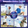 Bouncing Fly Ball, Magic Hover Spinner with Dazzling Lights, Floating