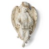 BC Home Decor Angel Statue, Guardian Angel Candle Holder Tea