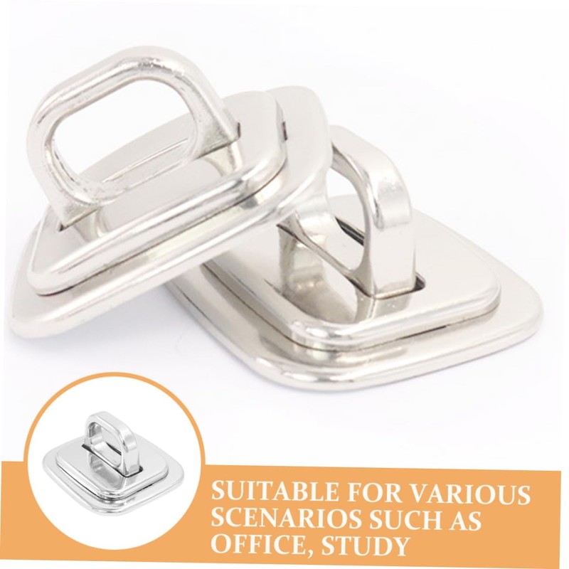 KONTONTY Security Anchor for Keyed Locks 2pcs Laptop Lock Desk