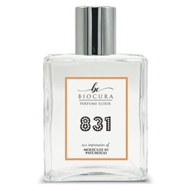 BIOCURA BC Perfume 831 Inspired by Molecule 01 Patchouli For Women & Men Fragrance Dupes Eau de Parfum Bottle 3.4 Fl Oz/100ml