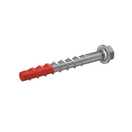 Fischer Concrete Screw ULTRACUT FBS II 10 x 100 15 / - US R Stainless (A4) Hexagonal with U-Washer Pack of 1