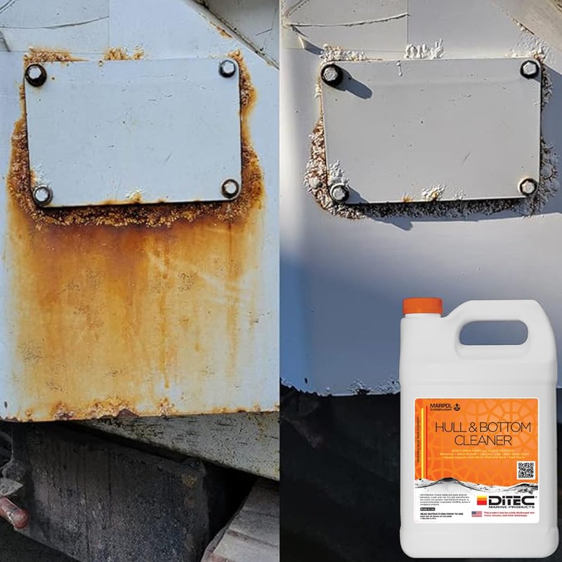DITEC Marine Hull & Bottom Cleaner - 1 Gallon |