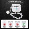 Cute Case for Airpod 3 with Pearl Lanyard Girly Cover