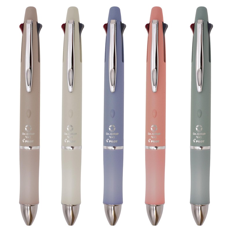 PILOT BH41DG155AL Multifunctional Writing Instrument Doctor Grip 4+1 05 AL