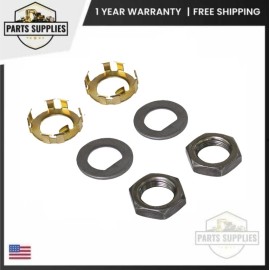 Dexter K71-622-00 Dexter Spindle Nut Retainer and Washer Kit Fits 2K-8K Tailer Axles