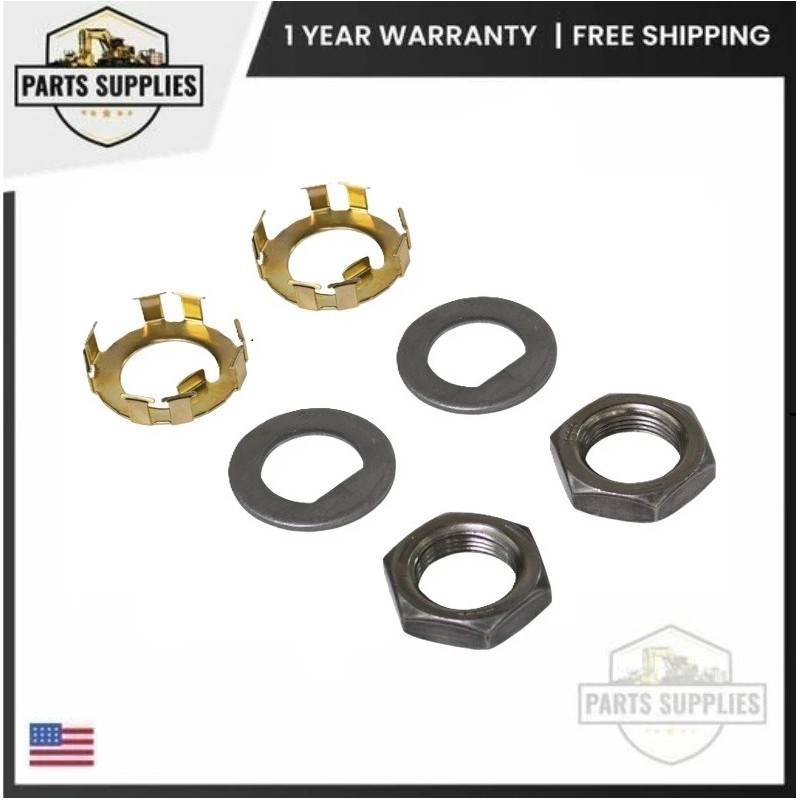 Dexter K71-622-00 Dexter Spindle Nut Retainer and Washer Kit Fits