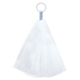 Kokubo 967001 Face Wash Net, Effortlessly Creamy Foaming Whipper Mini, Set of 4, Face Wash Net with Ring, Hygienic, Simple, Stylish