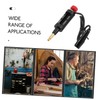 Gatuida Ignition Coil Tester Adjustable Spark Coil-on Tester Spark Plug