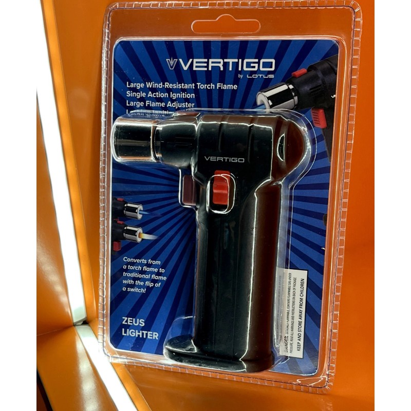 Vertigo Zeus Cigar/Culinary Torch Lighter