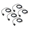 5Pcs Magnetic Proximity Sensor Approach Switch AC DC 5‑240V Input
