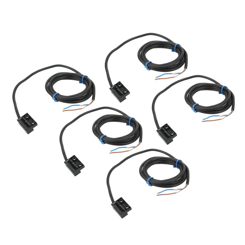5Pcs Magnetic Proximity Sensor Approach Switch AC DC 5‑240V Input