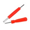 Aidqxbaoer 1 x double head tyre valve core puller and