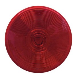 Red 4" Round Stop/Tail/Turn Lights (1 per pack)