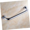 BIUDECO 5pcs Stainless Steel Bathroom Grab Bar Rail Support for