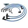Cables de bujía de alto rendimiento compatibles con Ford Mustang