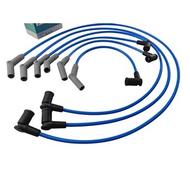 Cables de bujía de alto rendimiento compatibles con Ford Mustang Base 3.8L 2001-2004 3.9L 2004
