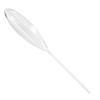 5pcs Clear Plastic Casting Bombarda Sinking Fly Fishing Spinning Floats