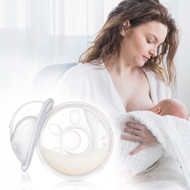 HomeChi Conchas Recolectoras para Lactancia, Conchas para el Pecho para Protegen los Pezones Agrietados y Doloridos, Protectores de Lactancia de Leche Materna de Silicona Suave Cómodo y Reutilizable