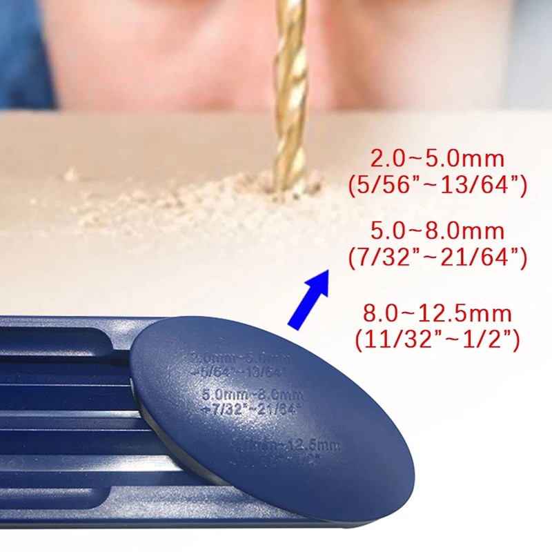 Drill Bit Sharpener Tool Twist Drill Grinding Machine Portable Hand