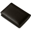 RATOM Men's Business Card Holder, Top Model (Natural Sheep Leather,
