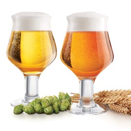 Final Touch Craft Beer Glasses, Set of 2 (GG5019)