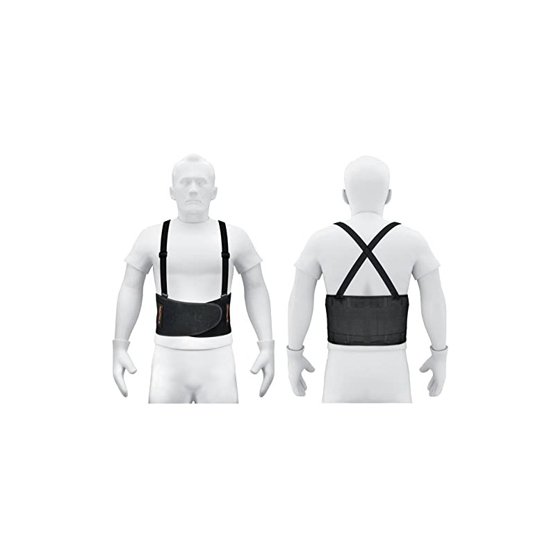 Truper FAJA-S, Faja con tirantes ajustables, talla chica