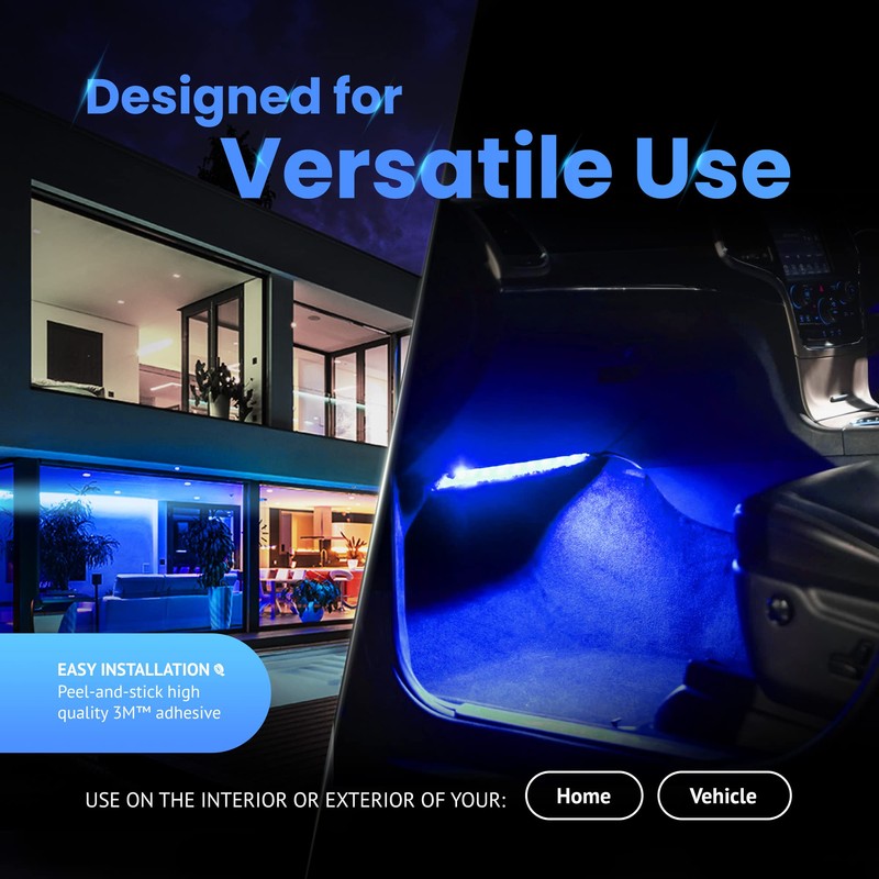 MAX Bulk Roll LED Lights for Cars, Trucks, SUVs, ATVs,