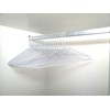DODIN HOME 10 White Wire Hangers Space Saving Metal Coat