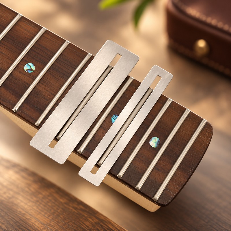 2-Piece Guitar Fretboard Protector Set – Wide and Narrow