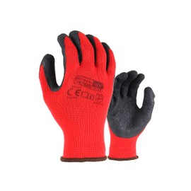 Blackrock Latex Heavy Duty Palm Coated Gripper Work Gloves for Excellent Wet and Dry Grip and Handling - Size 10/XL