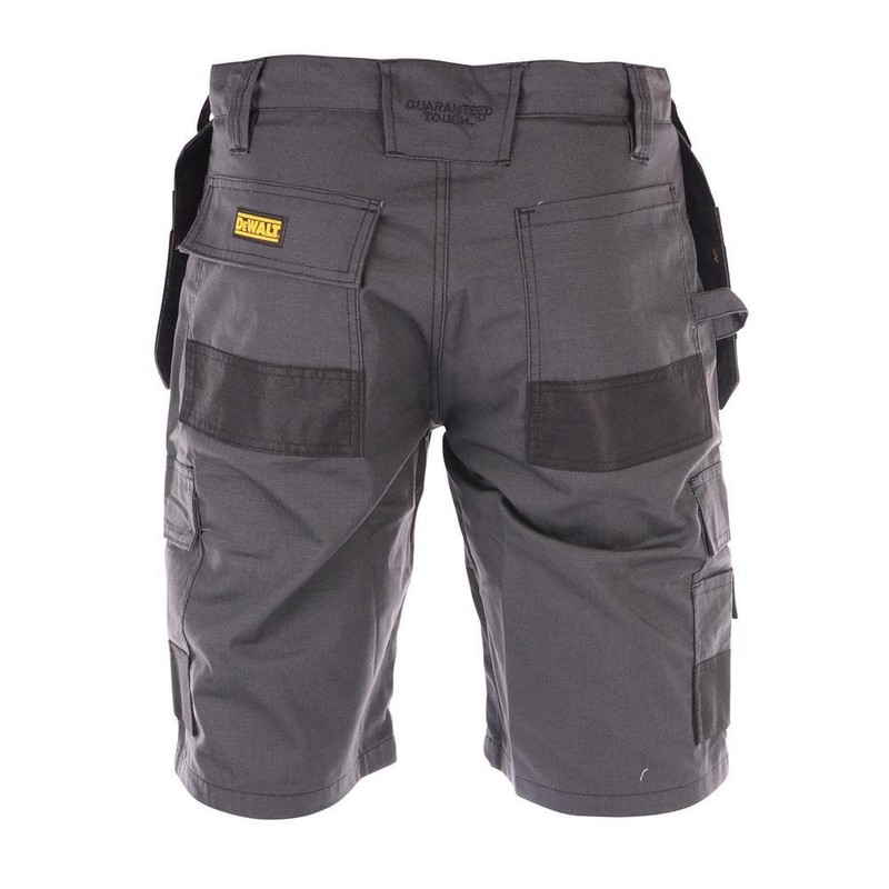 Cheverley Lightweight Grey Polycotton Shorts Waist 38in