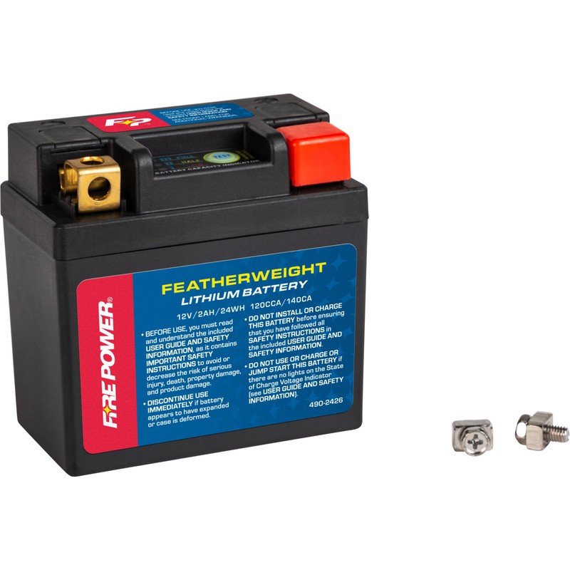 Fire Power HJ04L-FP-B Featherweight Lithium Battery