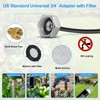 GOXAWEE Misting System, 26FT (8M) Misting Line + 7 Brass