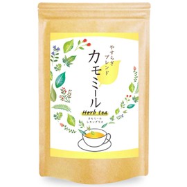 Natural Feast Chamomile Tea Bag Blended Tea Lemongrass Herbal Tea Decaffeinated (30 Packs)