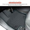 Car Mats All Weather Compatible for 2019-2023 Toyota RAV4(Not Fit