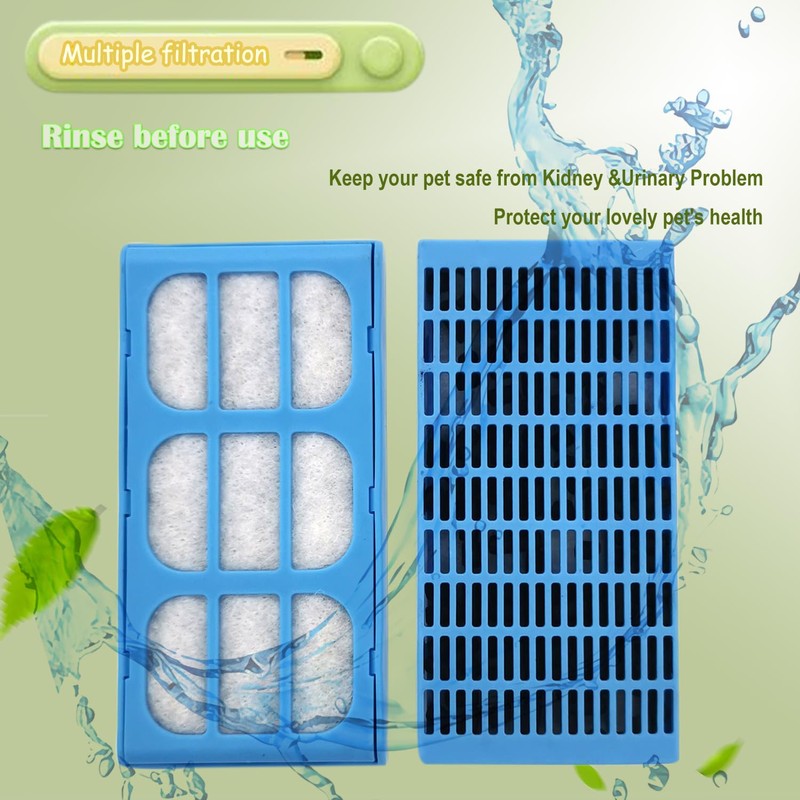 Rediboom 12 Pack Replacement Filter Cartridges Compatible with Cat and